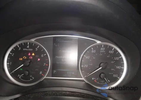 2017 Nissan Sentra Sr from USA, damaged, VIN 3N1AB7AP0HY344404